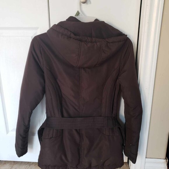 Brown Long Ricki's winter coat size s/p - Picture 2 of 3